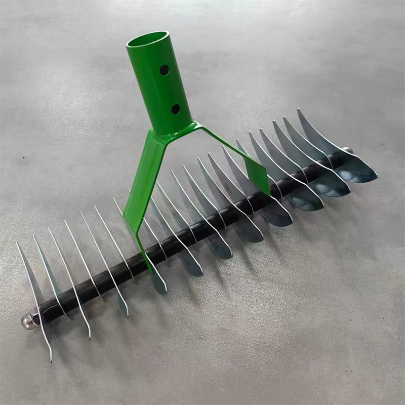 Hot Sale Multi-Purpose Garden Grass Leaf Rake Durable Garden & Farming Rake