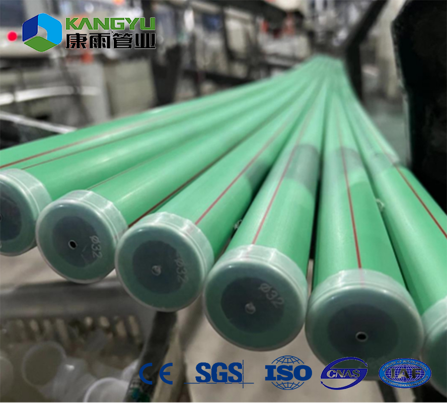 25mm White and Green Color Water Plumbing Supply PPR Pipe Factory Supply High Quality
