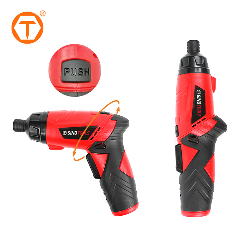 3.6 V Power Screw Driver Tools Lithium Battery Rechargeable Cordless Electric Screwdriver Set