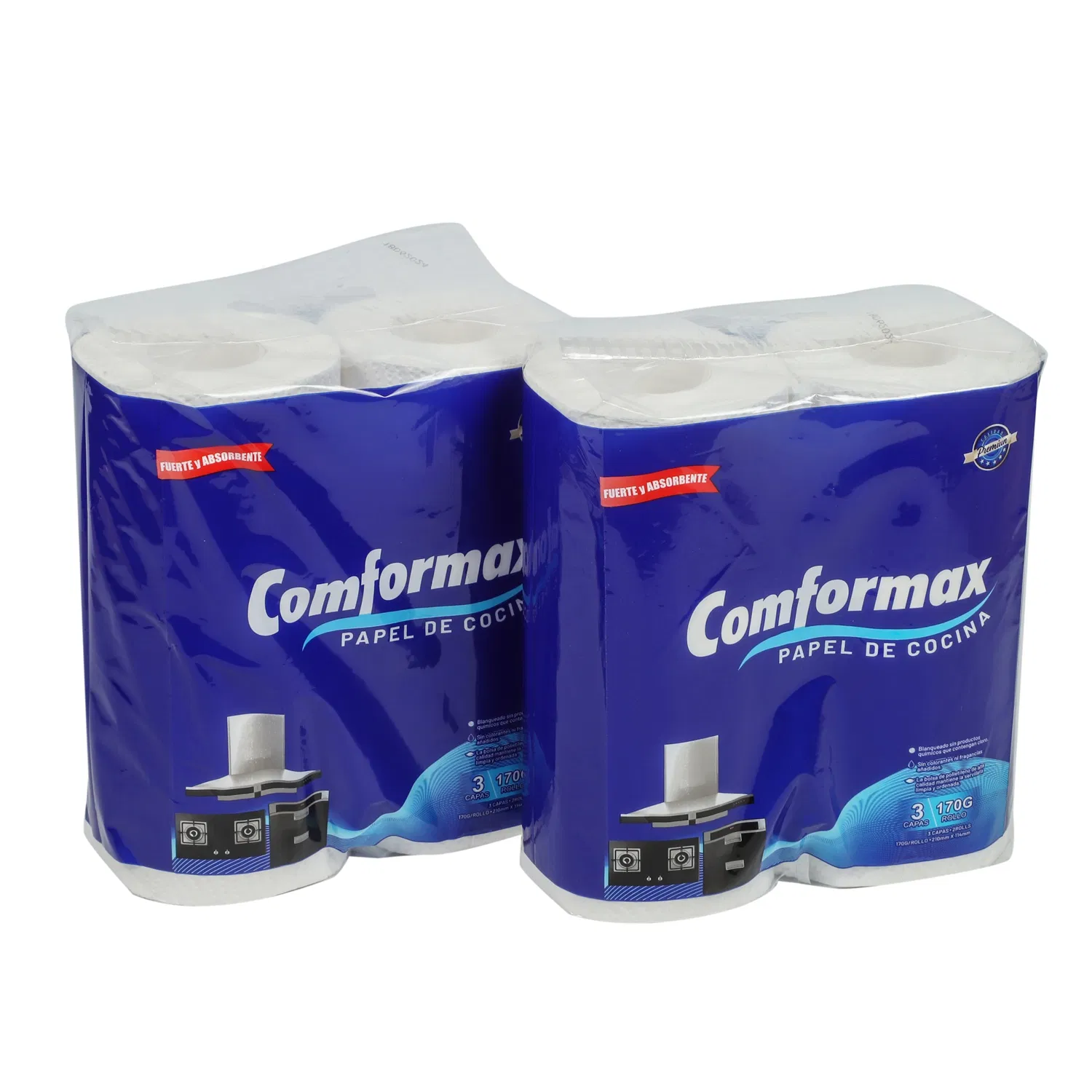 Great Solubility Wholesale Manufacturer Premium Quality Kitchen Paper Maxi Roll