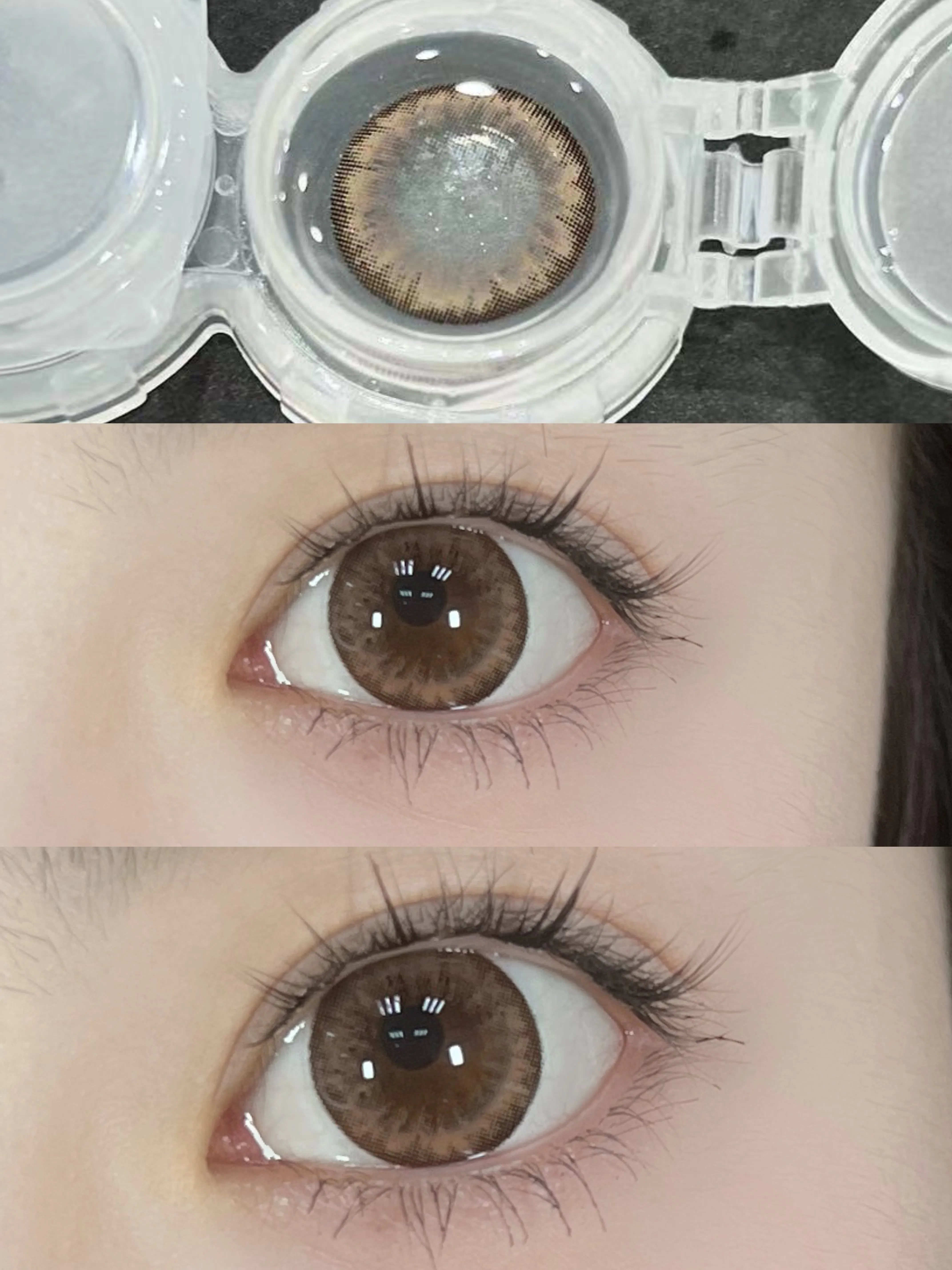 Hema Contact Lenses One Piece with Durable PP Blister Packaging