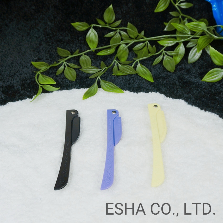 Temperament Pattern Easy to Carry Makeup Tools Eyebrow Shaping Knife