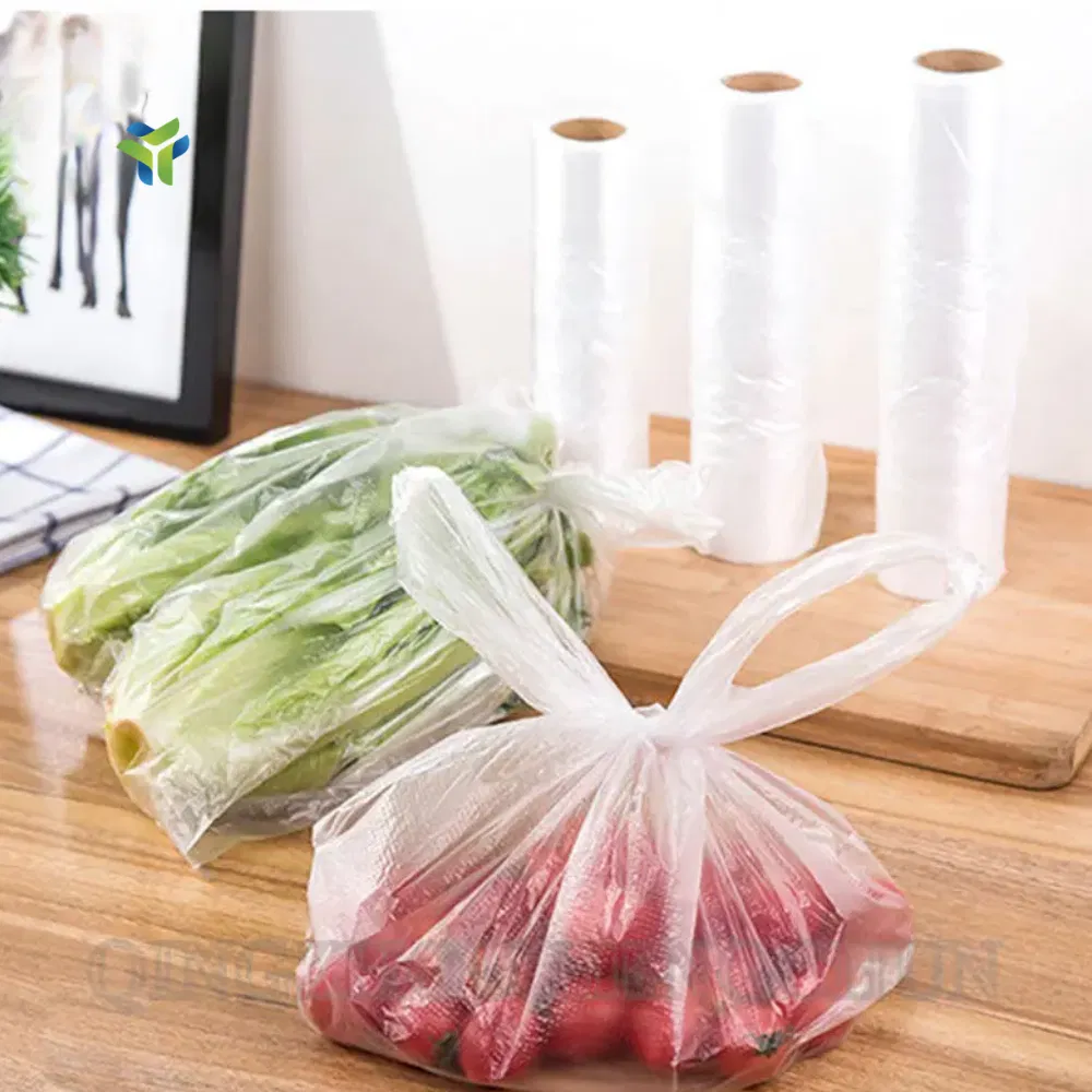 Eco-Friendly Storage Roll Bags for Fresh Produce Preservation