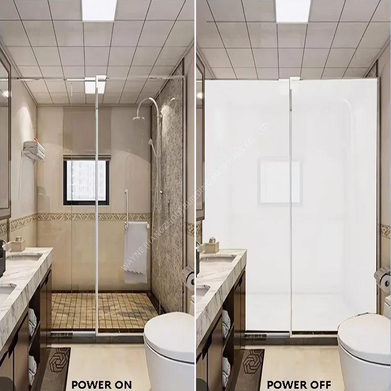 Privacy Magic Switchable Insulated Pdlc Smart Glass
