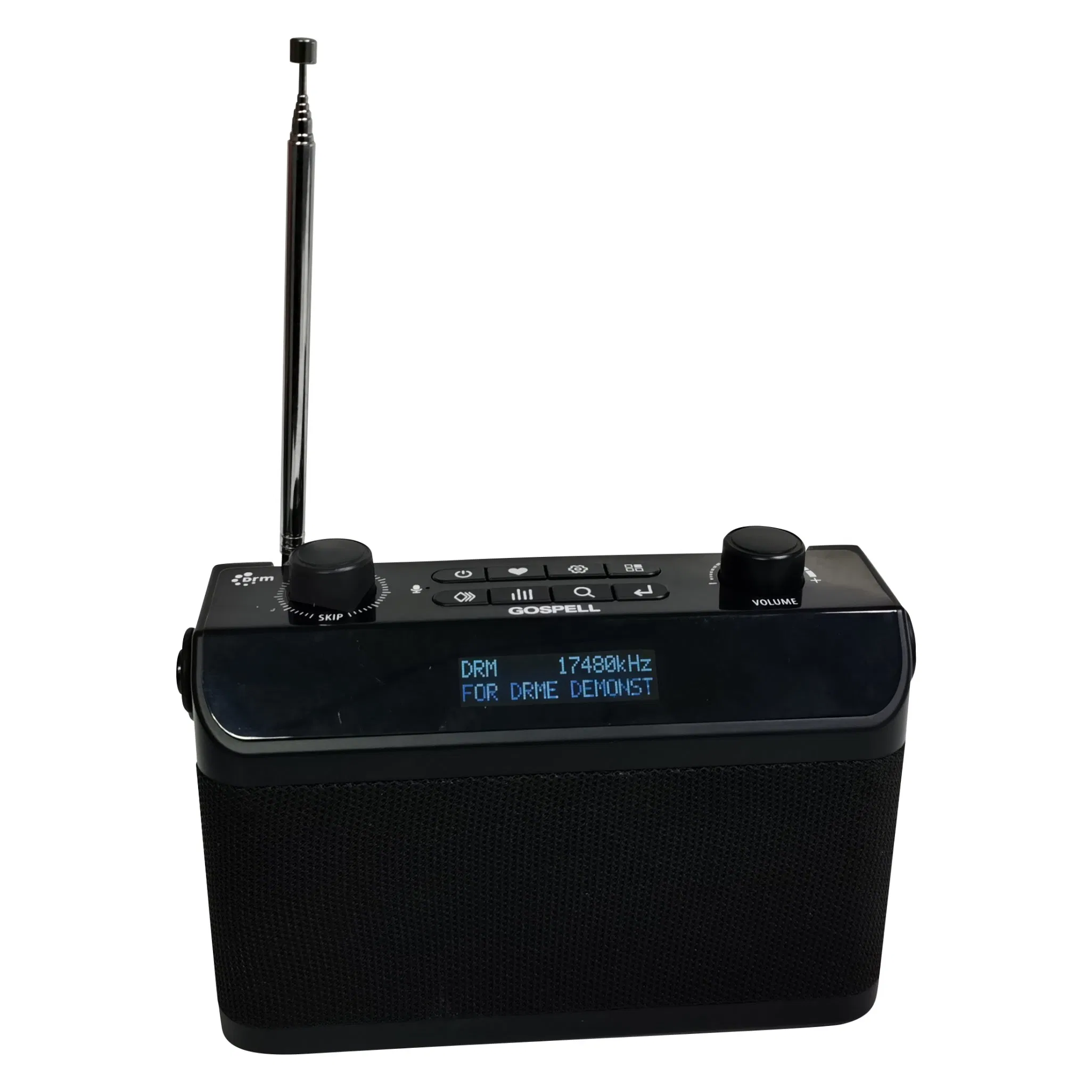 Портативное радио Gospell GR-228BP с интернетом и Bluetooth