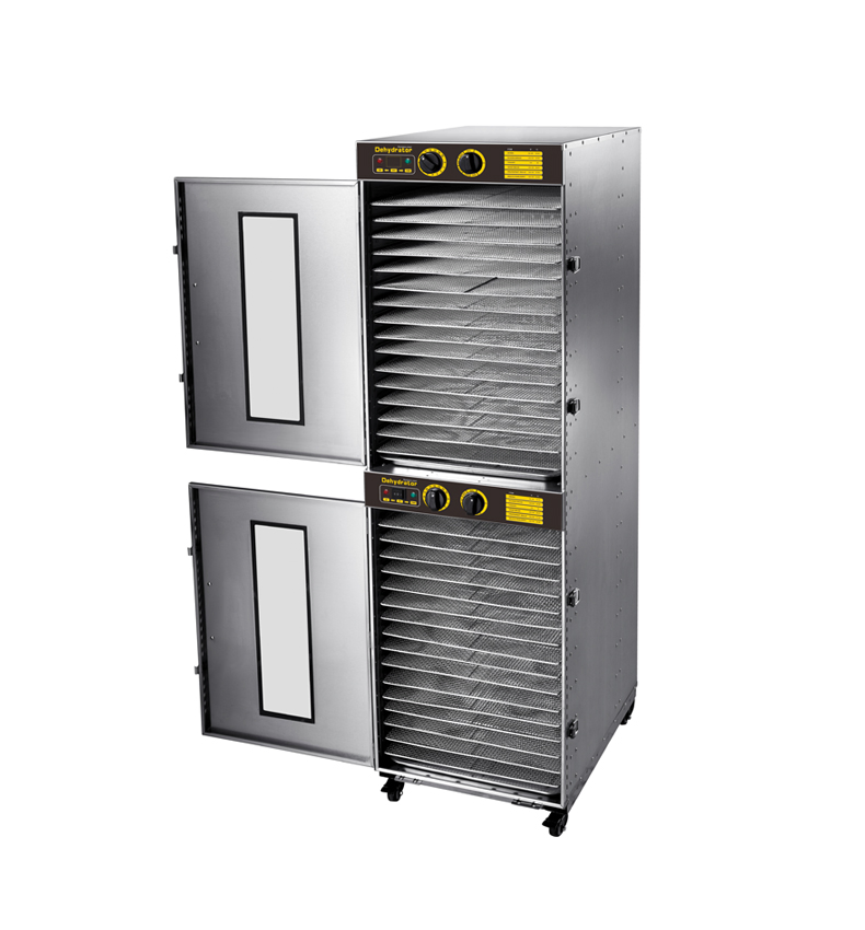 Two Individual Rooms Fruit Dryer Commercial Food Dehydrator