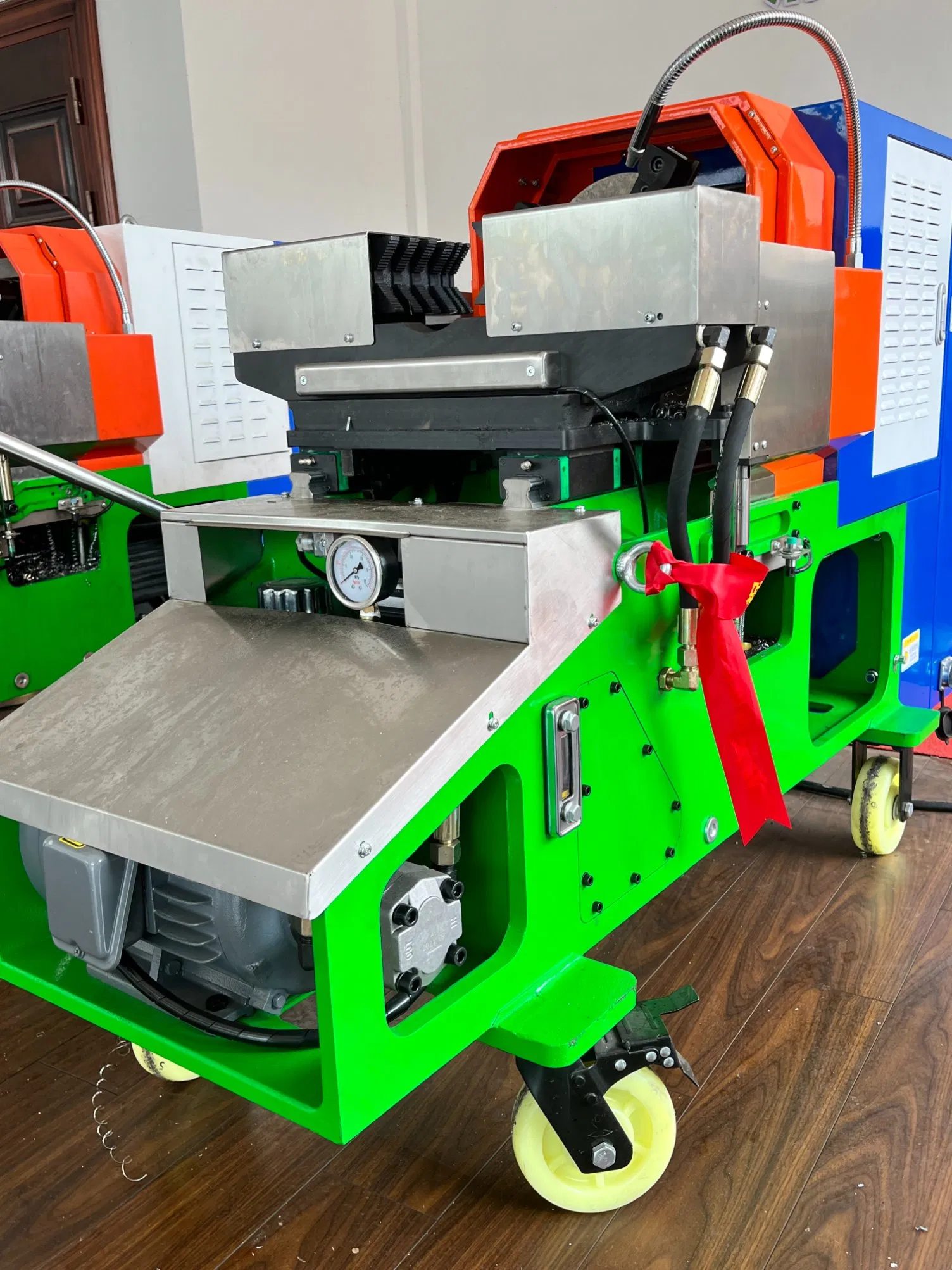 Quality Certification Heavy Duty User Friendly Metal Pipe Threading Machine for Maintenance Tasks