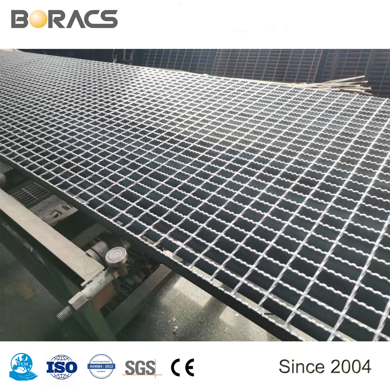 Wholesale Galvanized Welded Wire Mesh Panel /Welded Mesh Grating Floor