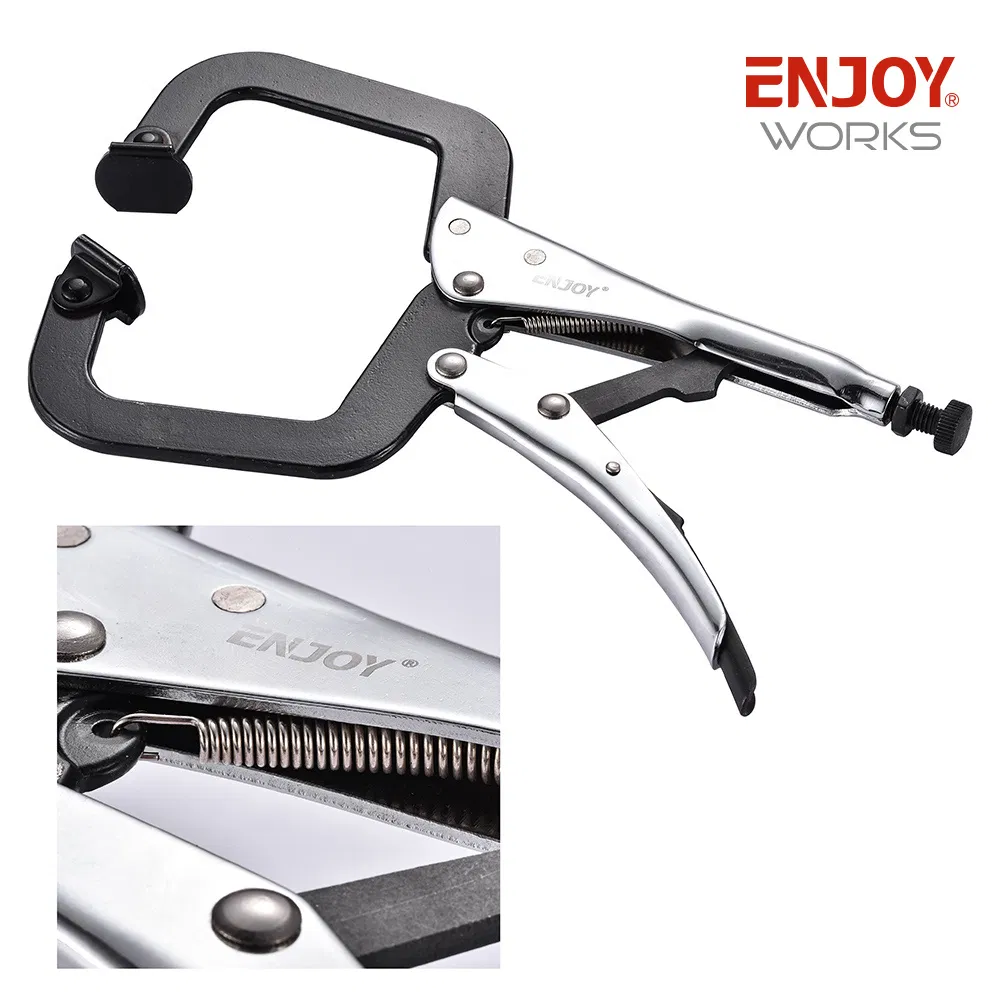 C Jaw Locking Plier a for Welding Clamp Pliers