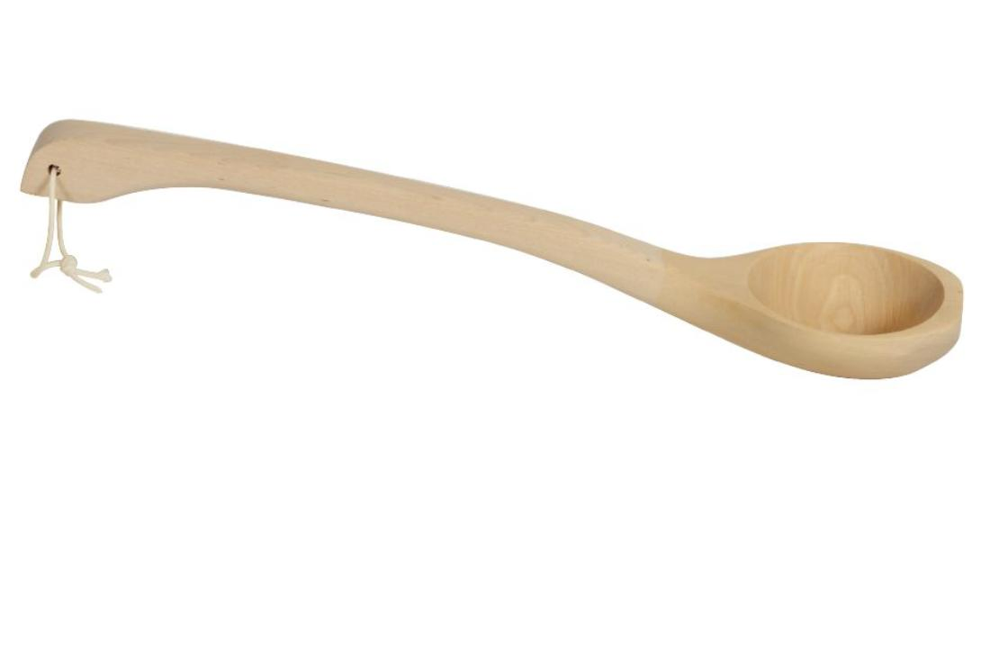 Ковш для сауны Harvia деревянный 36 см/48 см