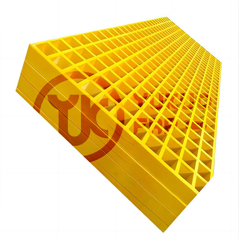 Sell Well and Corrosion Resistantfrp FRP Grating Fiberglass for Chemical Industry