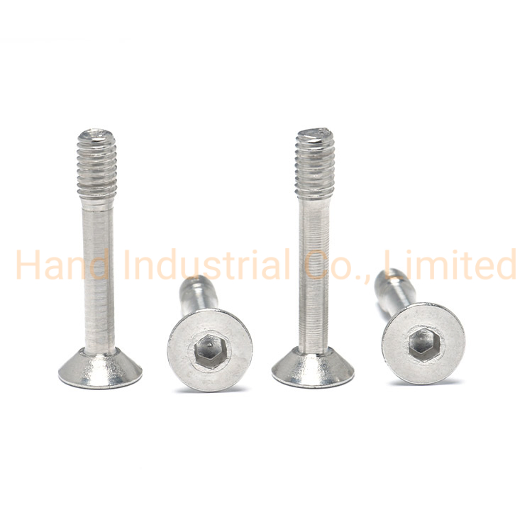 High Quality Hexagon Socket Countersunk Head Captive Screw