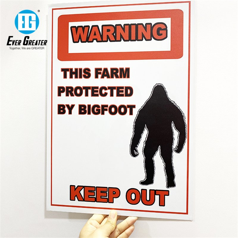 Hot Sale Metal Tin Sign