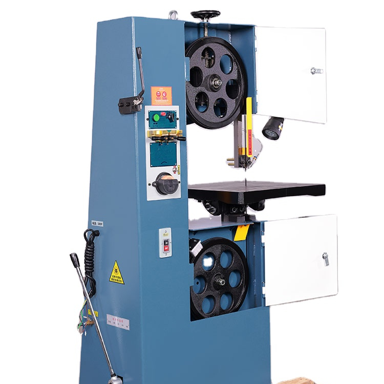 Станок ленточнопильный вертикальный настольный по металлу