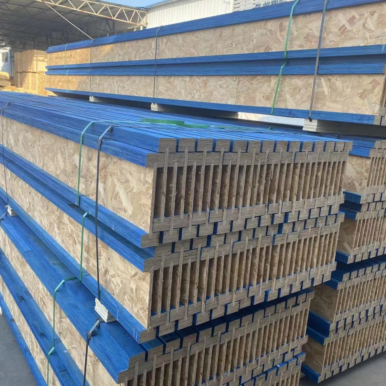 Pine LVL Flooring Joist Beam I Joist
