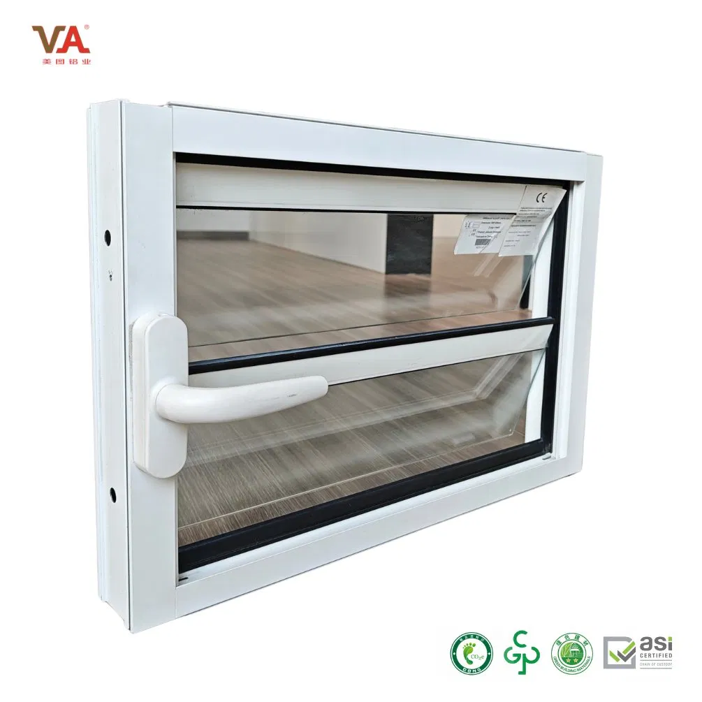 Architectural Aluminum Shutter Profile Louver Window