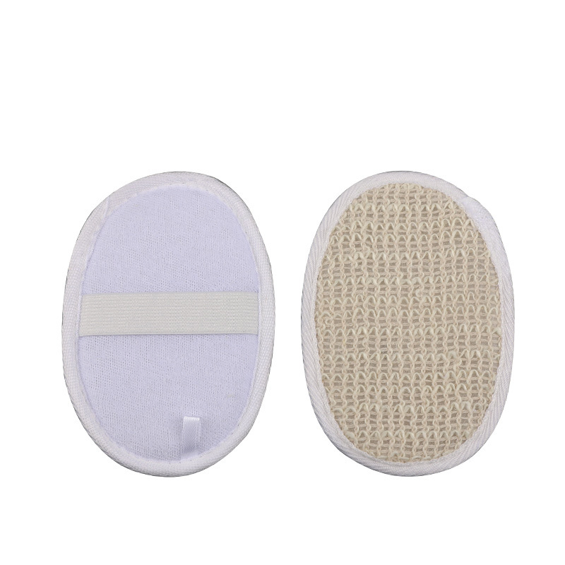 Bath Cotton Loofah Scrub for Hotel Amenities with Hotel Room Using