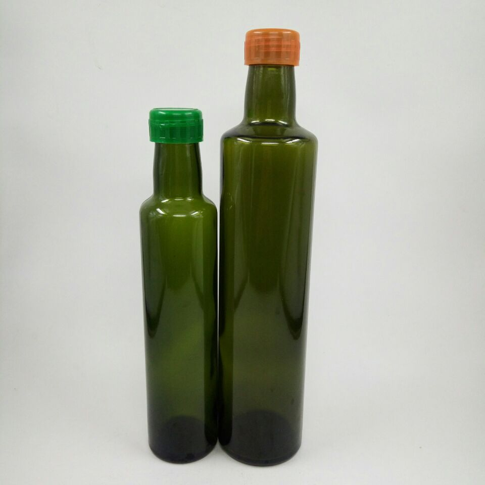500ml Dorica Olive Oil Bottles 50cl Glass Bottles for Olive Oil Empty Glass Bottles