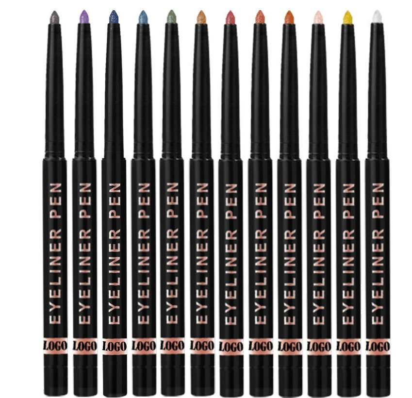 Custom Label Highly Pigment 12h Long Lasting Waterproof Gel Eyeliner Pen