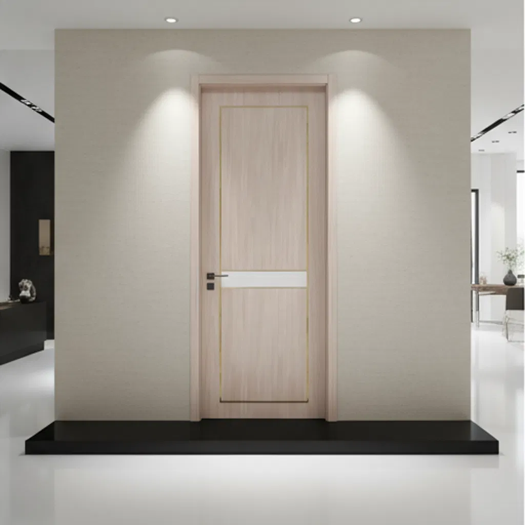 Price Cheap Majoys Factory Customized Entry Plywood Bedroom Fire Internal Hospital PVC/WPC Door