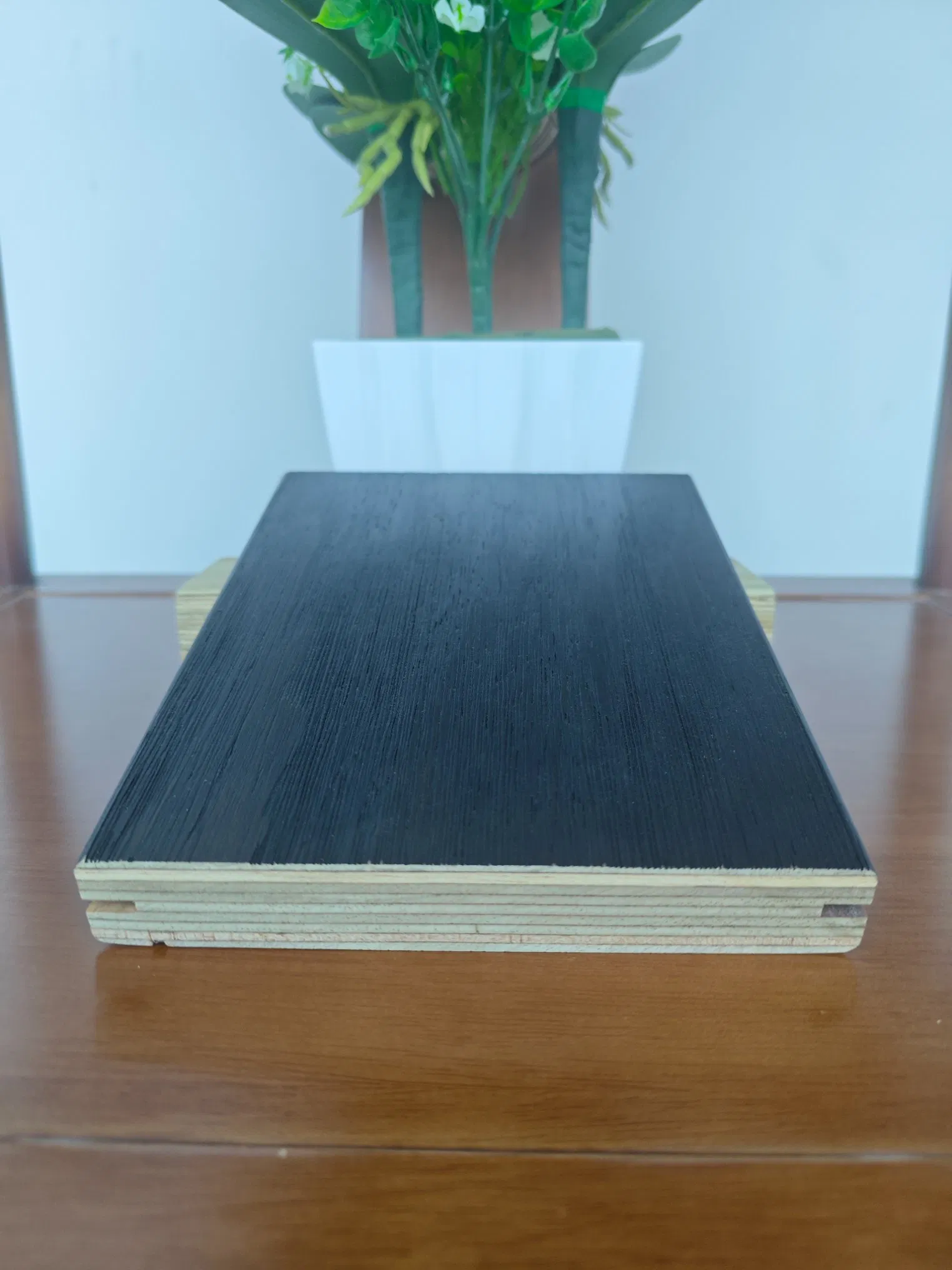 Brushed Grain Multi-Layer Pine Decking Enhanced Wood Texture