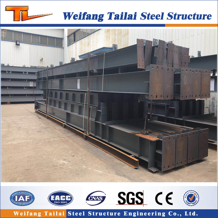Prefab House Material Steel Structure Beam and Column