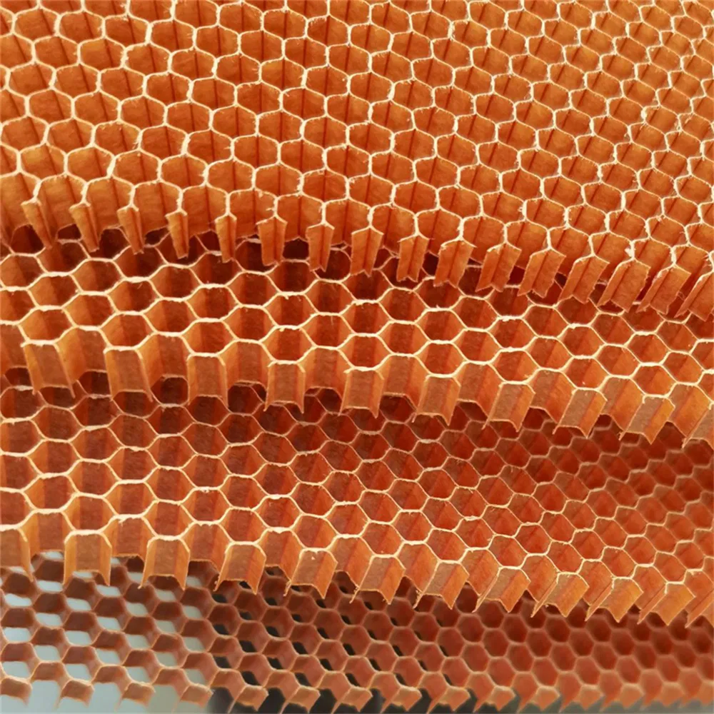 Durable 48kg/M3 Meta Aramid Honeycomb Core with Enhanced Strength