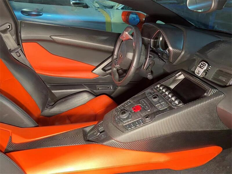 Dry Carbon Interiors for Lamborghini Aventador LP700 LP720 LP740 LP750