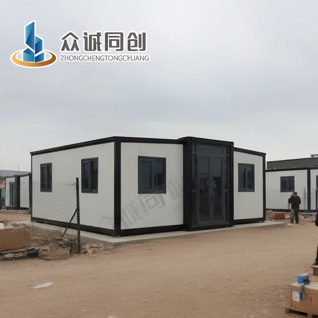 Sustainable Galvanized Steel Frame Mobile Home