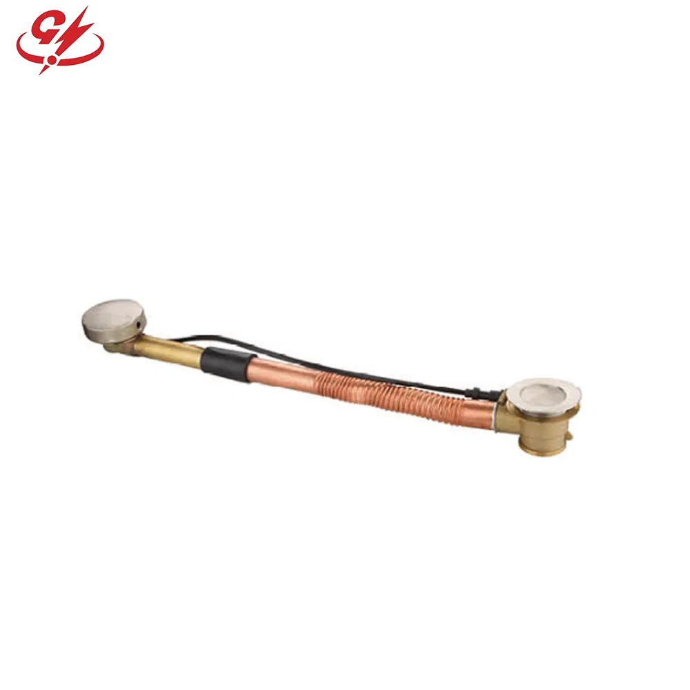 Customization Overflow Pop up Metal Bathtub Drain Waste Brass Bath Tub Drain
