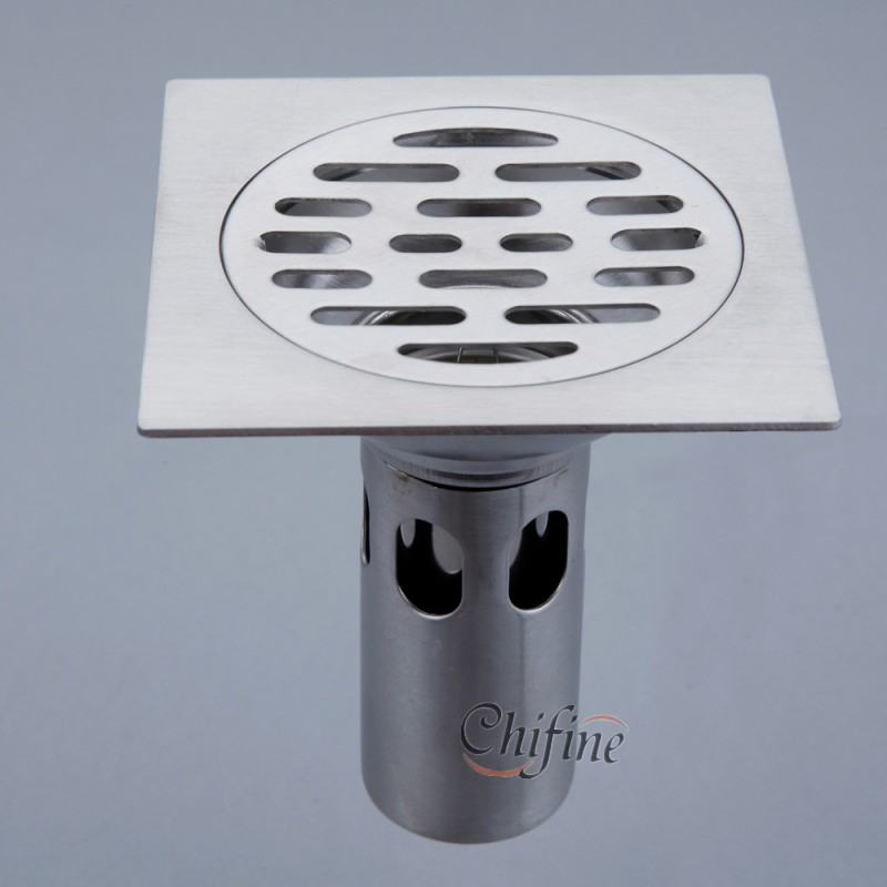 150*150mm Stainless Steel Square Floor Drain