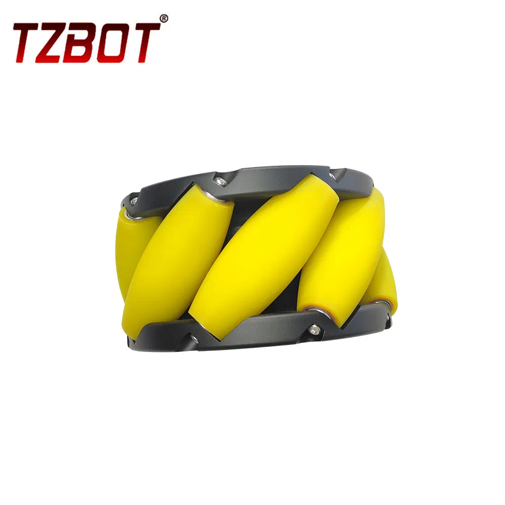 10 Inches 254mm Omni Wheel All Direction Industrial Mecanum Wheel for Agv Robot