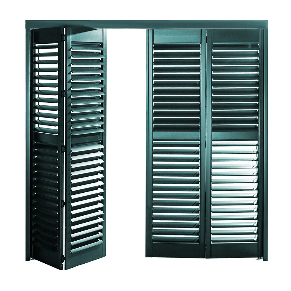 Custom Sliding Aluminum Window Shutters - Factory Direct Aluminium Plantation Louver Shutters