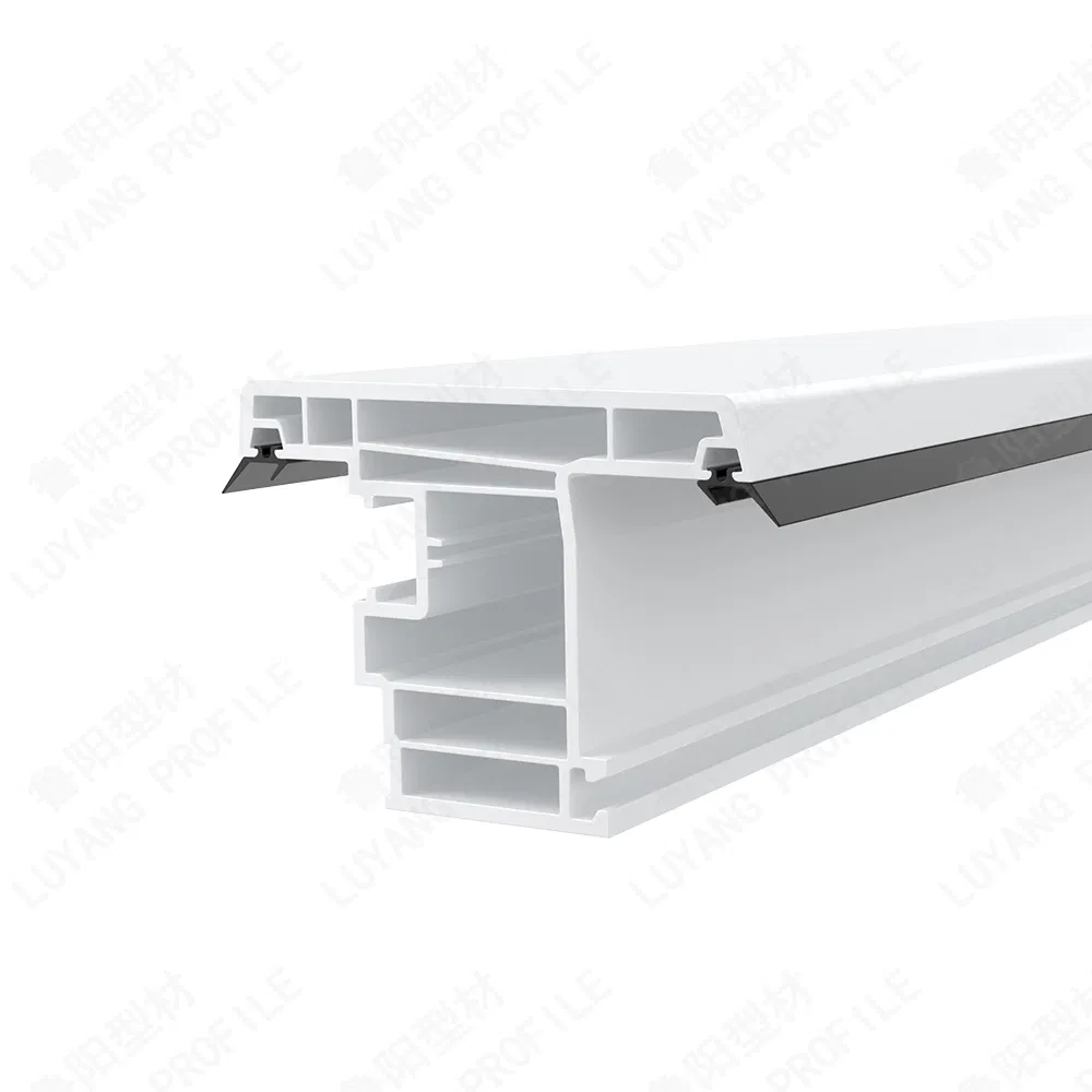 Customizable UPVC Window Plastic PVC Profile for Construction