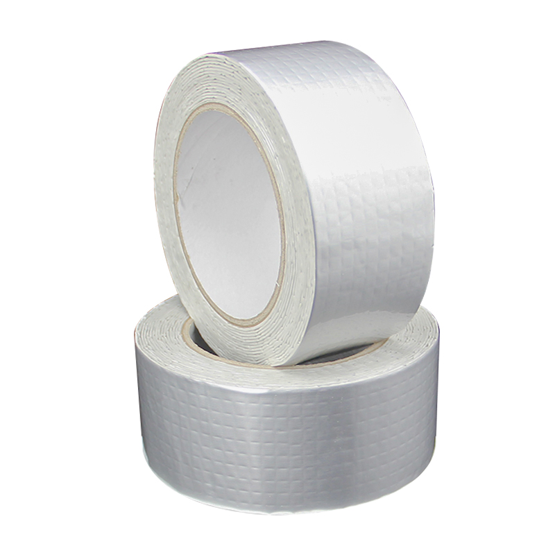 Weather-Resistant Self-Adhesive Waterproofing Roof Pipe Leak Sealing Alu Butyl Rubber Tape