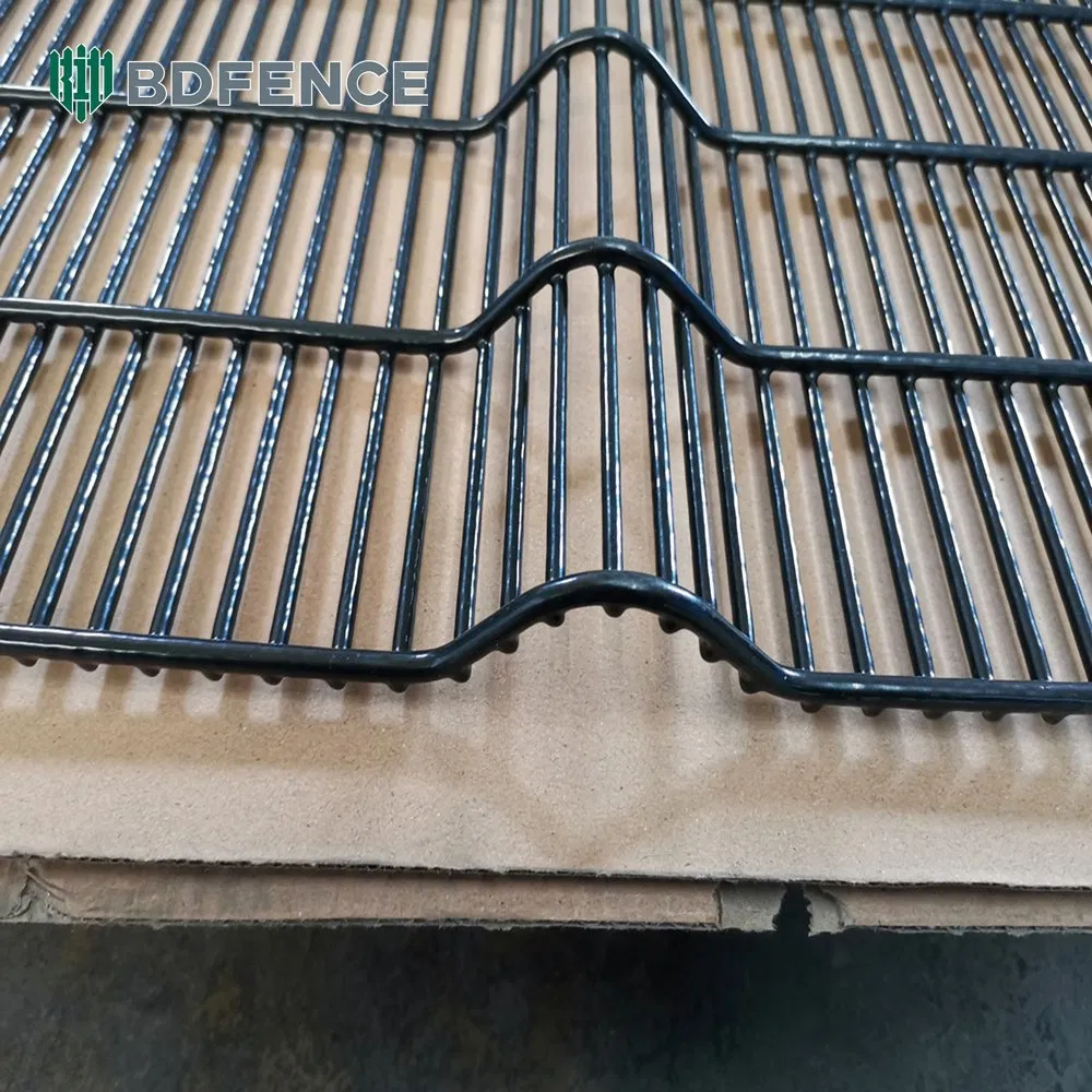 Square Steel Fence Aluminum Small Mesh 358 Anti Climb Security Fencing with ISO9001 358 Fence High Security Fences Mesh Wire Fencing