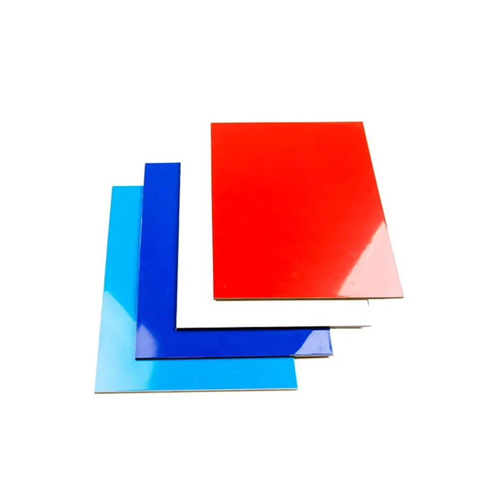 Outdoor High Quality Wall Facade Easy-Install Aluminum Composite Material Suppliers for Advertising