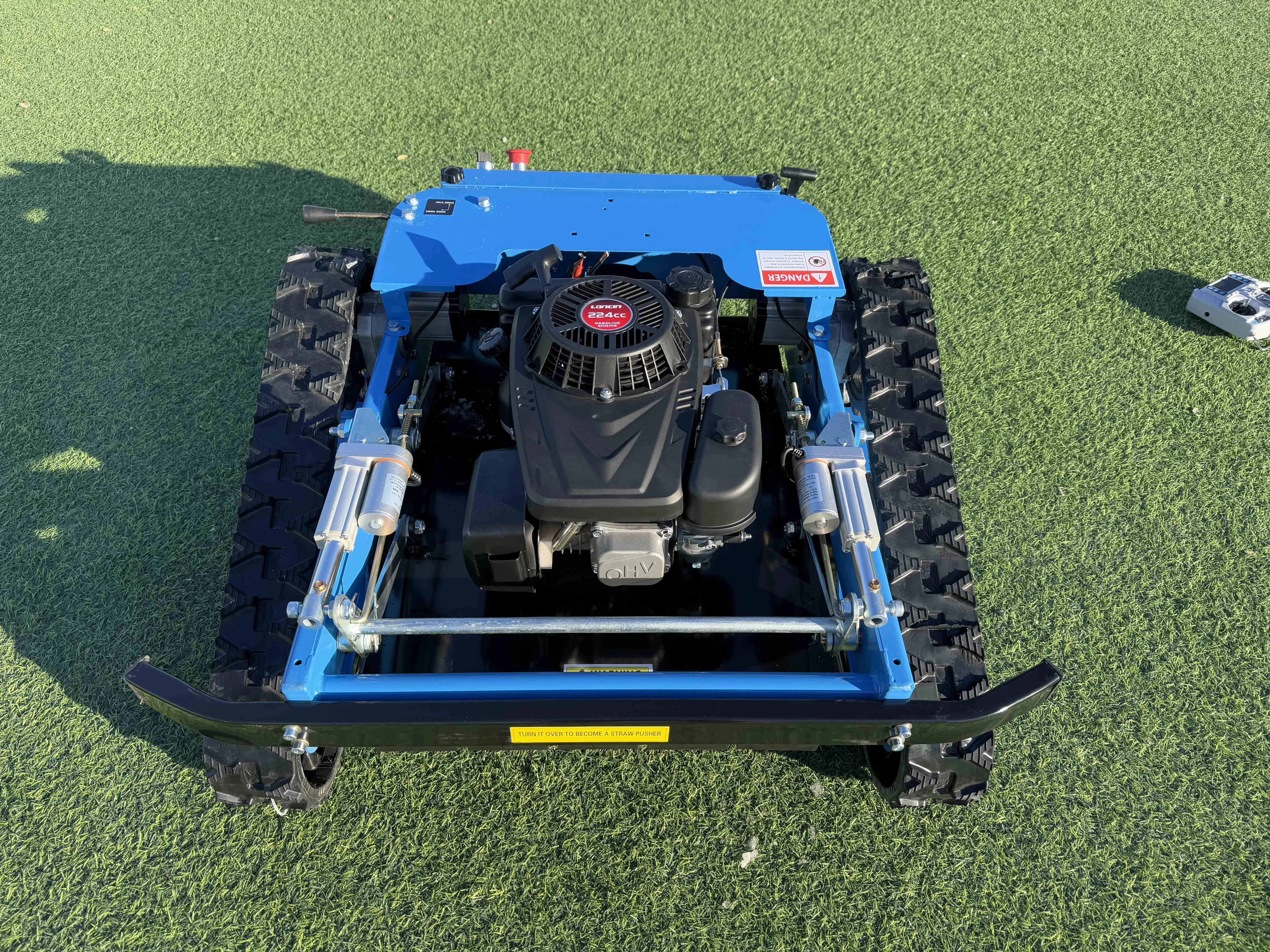 Умная газонокосилка с дистанционным управлением