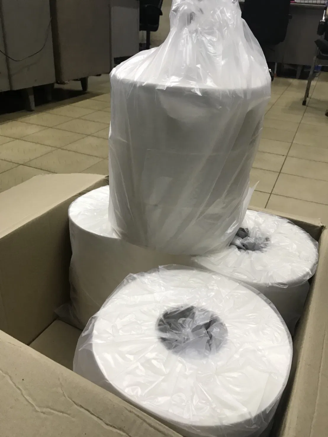 2-Ply for Home and Office Small Roll Toilet Paper