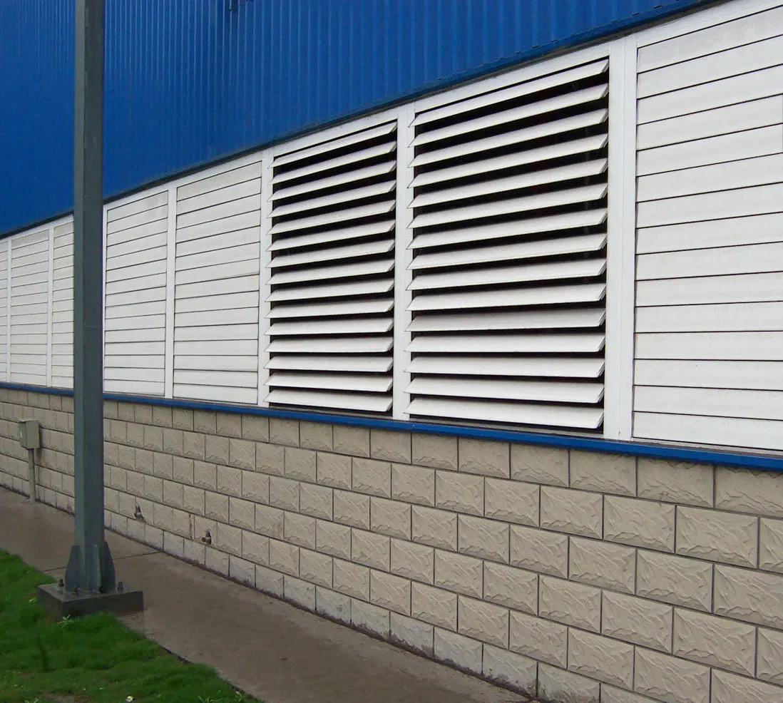 Tope Quality and Windproof Roller Shutter