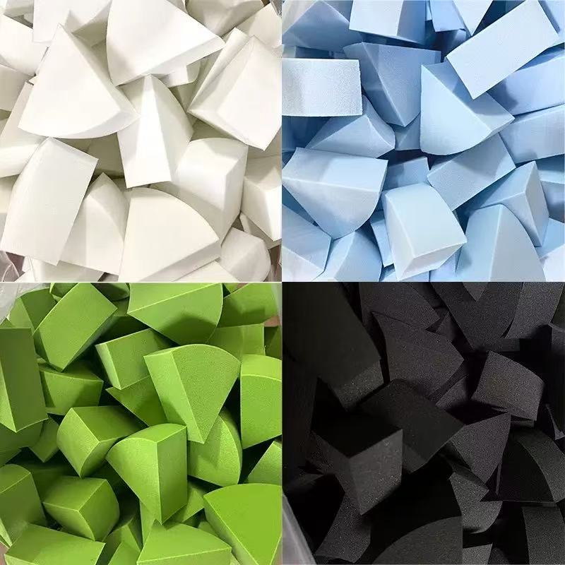 Original Wholesale Photo Studio Makeup Artist Small Scalloped Jelly Sponge Puffs