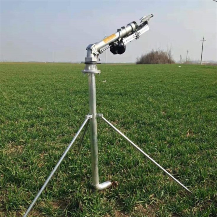 Big Farm Irrigation System 62m Long Shoot Radius 360 Degree Rotary Adjustable Elevation Vortex Big Rain Gun