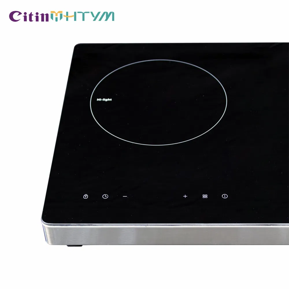 Factory OEM Sensor Touch Electric Cooktop for Cooking and Stylish Design