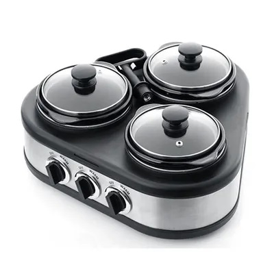 3X1.0qtslow Cooker Makes Cooking Fork-Tenderroasts and Poultry a Breeze