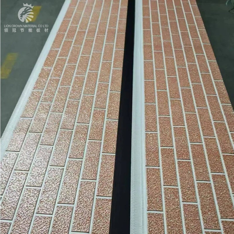 16mm Composite PU Wool Decoration Metal Insulated Poylurethane Sandwich Panel