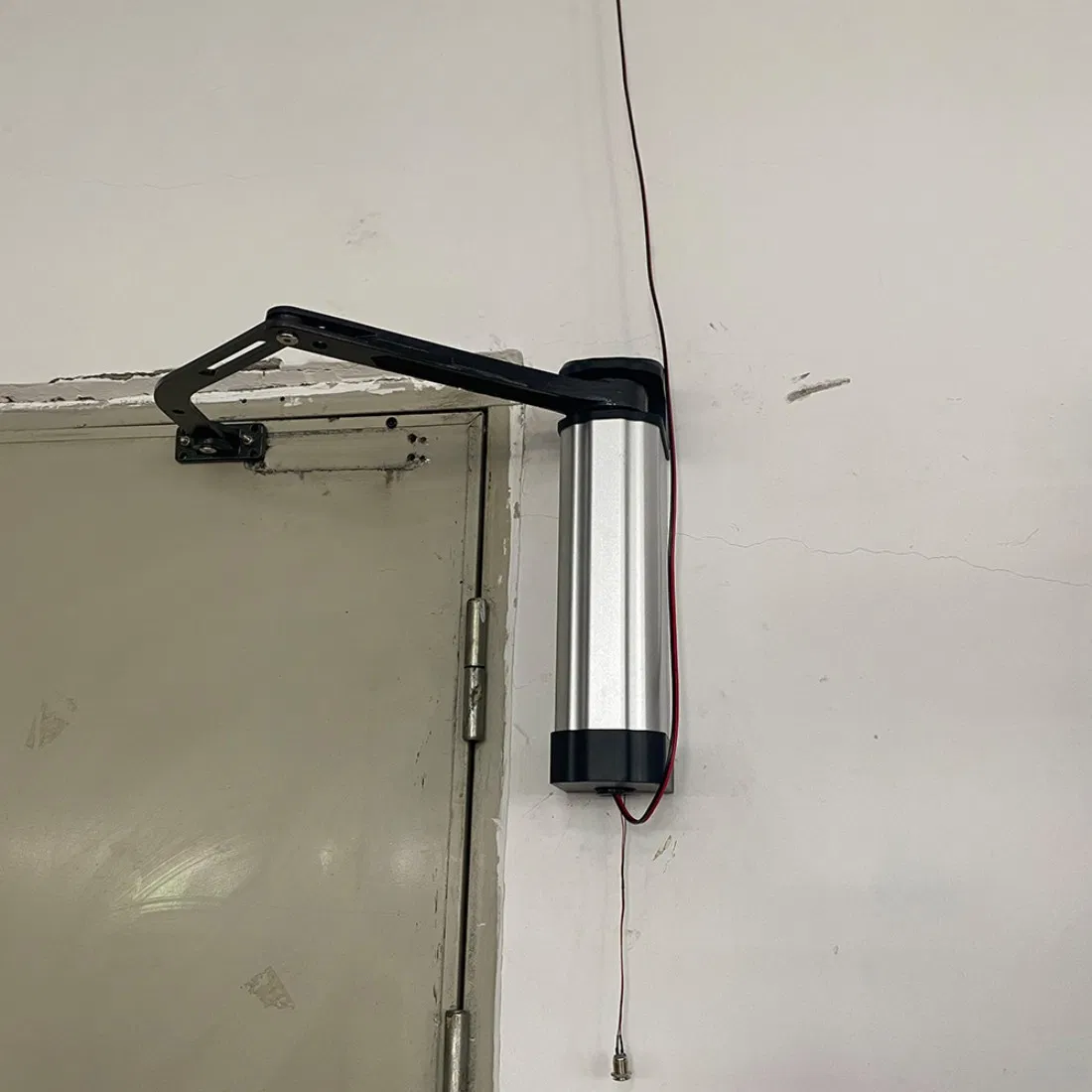 Compact Design Waterproof Aluminum Alloy Side Mounted Door Opener for Office Building Entrance