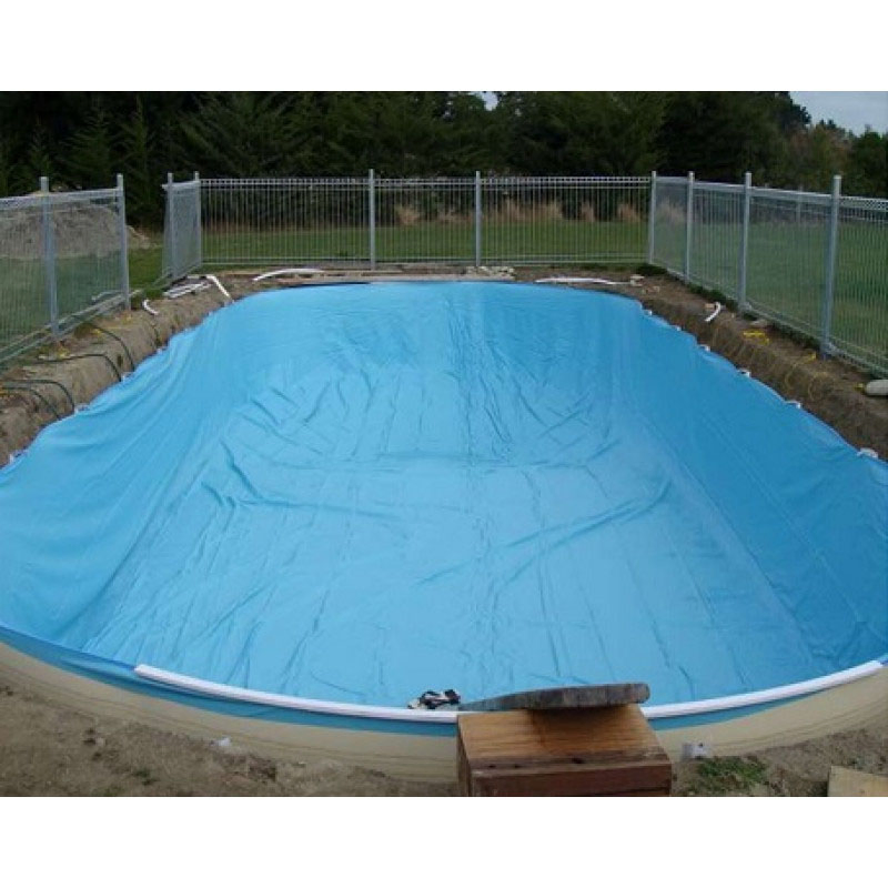 1.5mm Thickness Blue HDPE Pond Liner for Swimming Pool on Sale