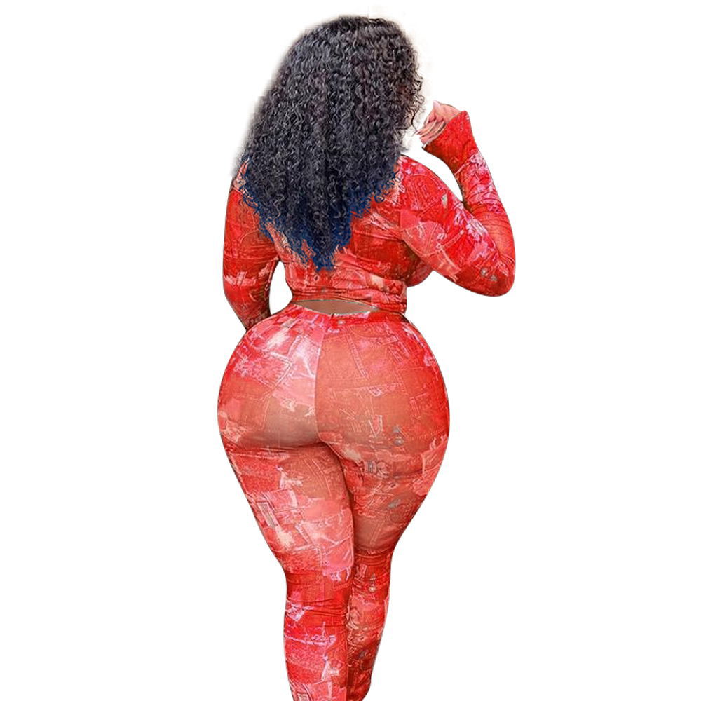 Комплект женский осенний рубашка и брюки больших размеров