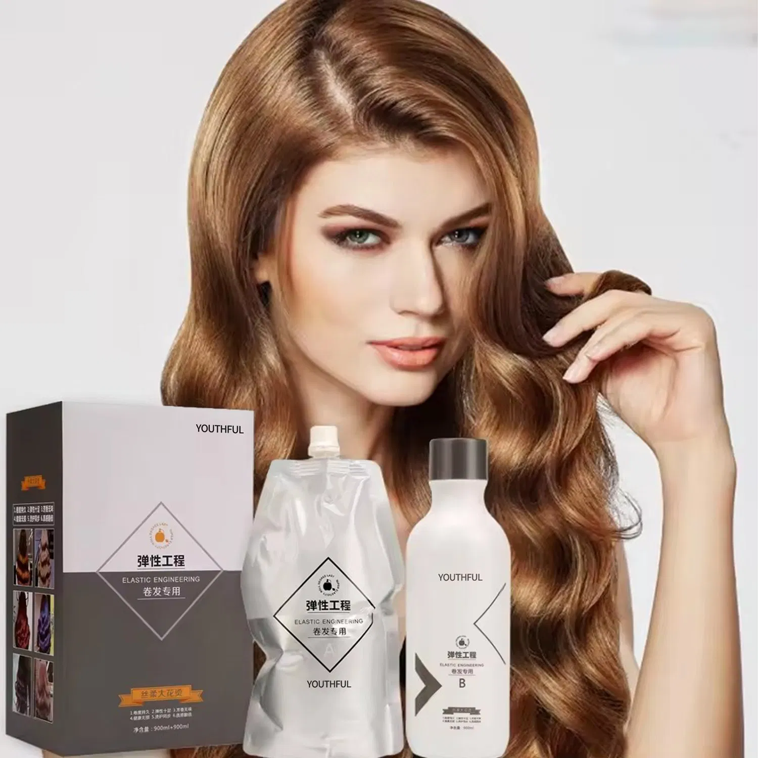 Hair Perm Hair Wave Curling Cream