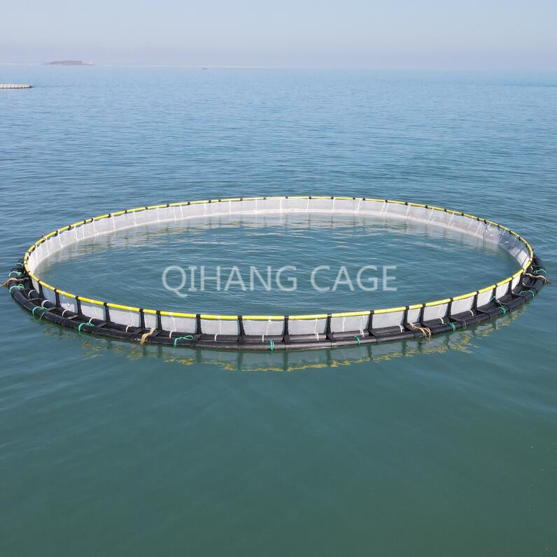 Плавучая садковая рыбоводческая клетка HDPE